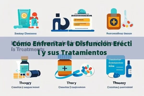 Cómo Enfrentar la Disfunción Eréctil y sus Tratamientos