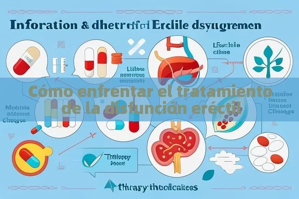 Cómo enfrentar el tratamiento de la disfunción eréctil