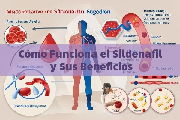 Cómo Funciona el Sildenafil y Sus Beneficios