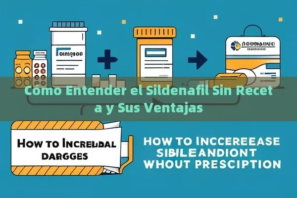 Cómo Entender el Sildenafil Sin Receta y Sus Ventajas