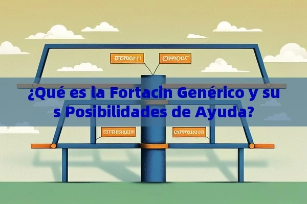 ¿Qué es la Fortacin Genérico y sus Posibilidades de Ayuda?