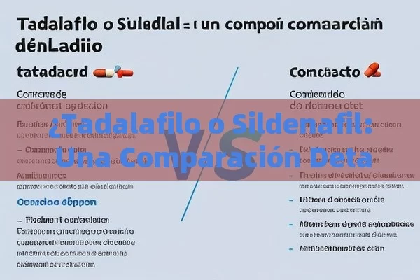 ¿Tadalafilo o Sildenafil: Una Comparación Detallada