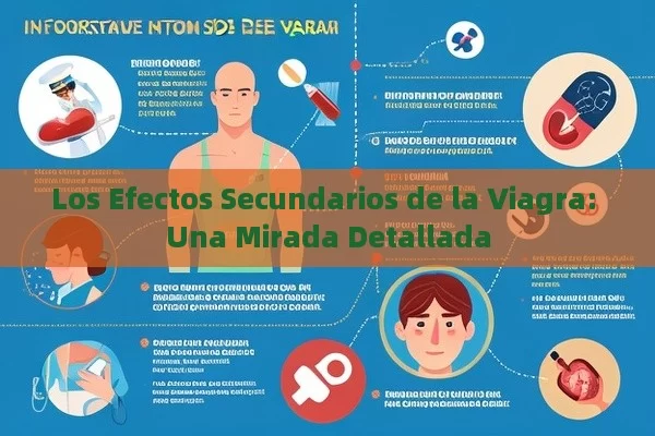 Los Efectos Secundarios de la Viagra: Una Mirada Detallada