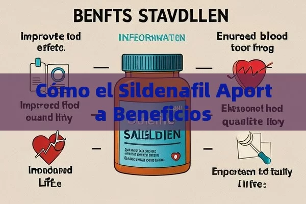 Cómo el Sildenafil Aporta Beneficios