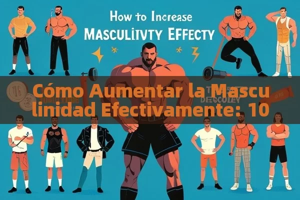 Cómo Aumentar la Masculinidad Efectivamente: 10 Potenciadores a Descubrir