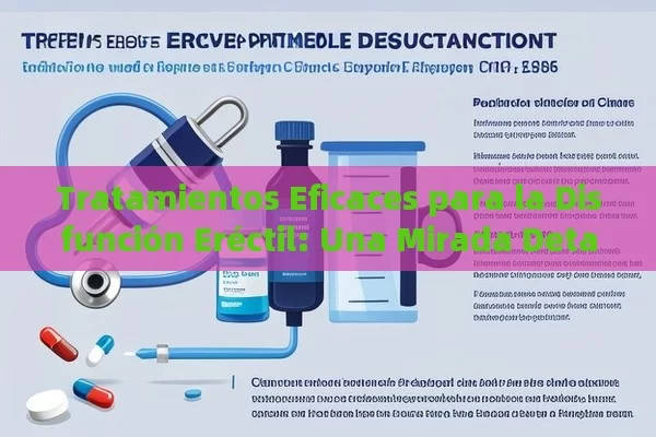 Tratamientos Eficaces para la Disfunción Eréctil: Una Mirada Detallada
