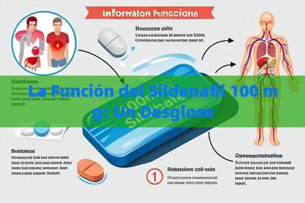 La Función del Sildenafil 100 mg: Un Desglose