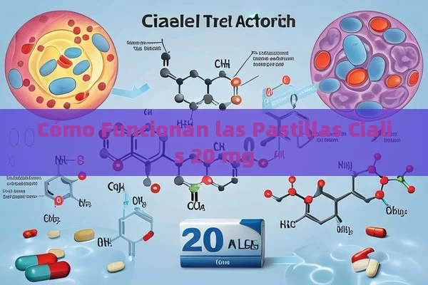 Cómo Funcionan las Pastillas Cialis 20 mg