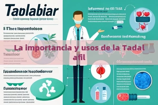 La importancia y usos de la Tadalafil