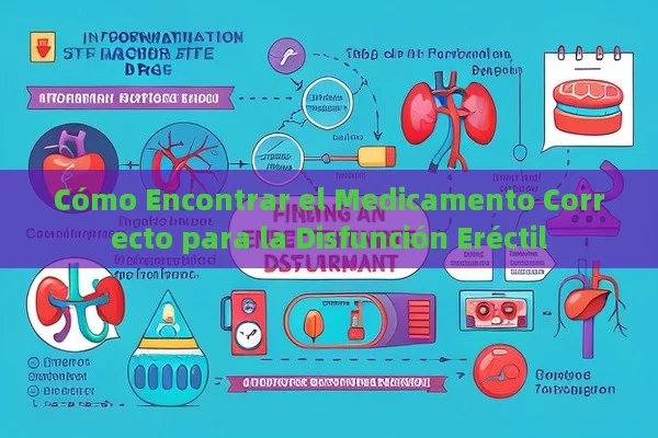 Cómo Encontrar el Medicamento Correcto para la Disfunción Eréctil