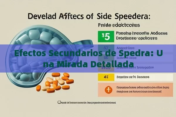 Efectos Secundarios de Spedra: Una Mirada Detallada - Viagra:Efectos y Comparativas