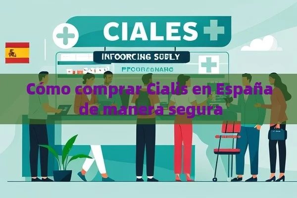 Cómo comprar Cialis en España de manera segura