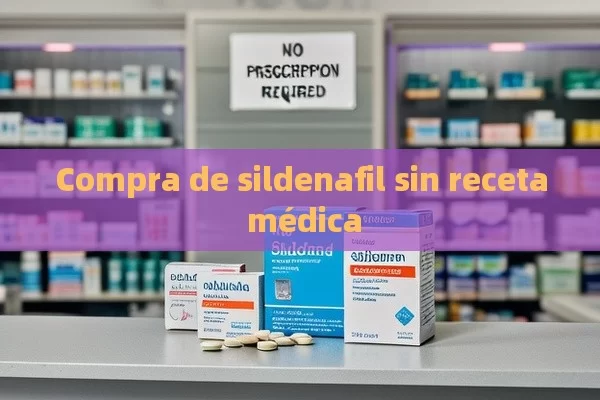 Compra de sildenafil sin receta médica