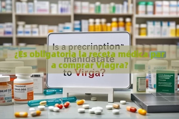 ¿Es obligatoria la receta médica para comprar Viagra?