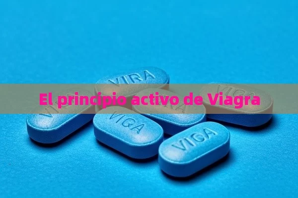 El principio activo de Viagra