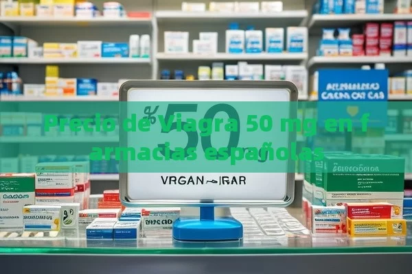 Precio de Viagra 50 mg en farmacias españolas