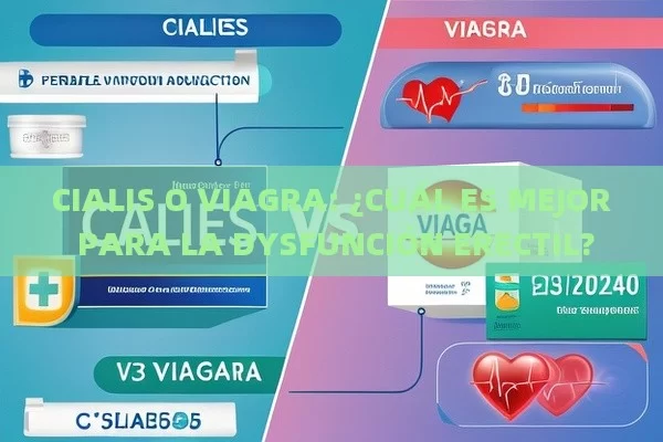 CIALIS O VIAGRA: ¿CUÁL ES MEJOR PARA LA DYSFUNCIÓN ERECTIL? - Viagra:Efectos y Comparativas