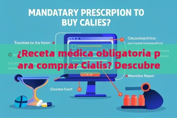 ¿Receta médica obligatoria para comprar Cialis? Descubre aquí.