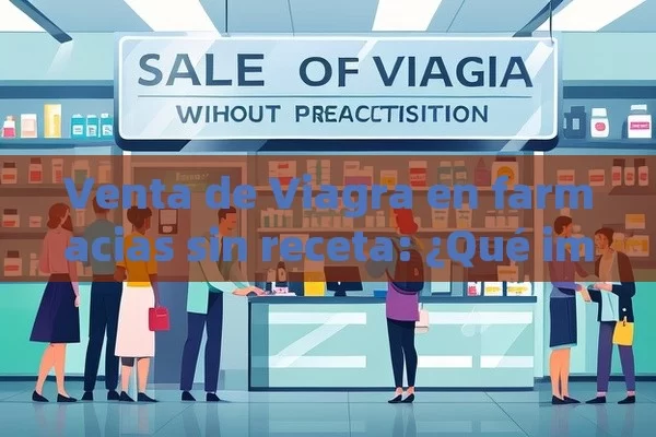 Venta de Viagra en farmacias sin receta: ¿Qué implica? - Viagra:Efectos y Comparativas