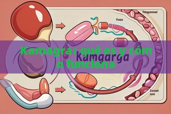 Kamagra: qué es y cómo funciona