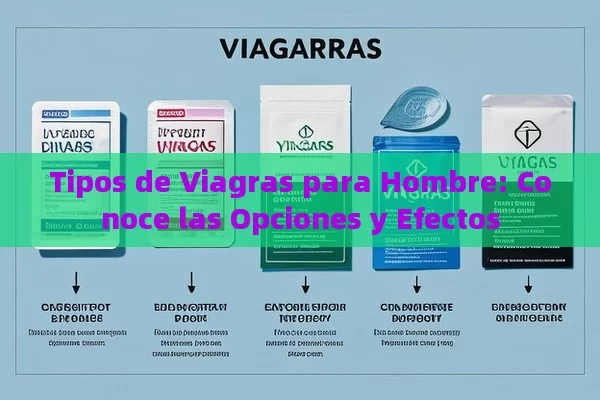 Tipos de Viagras para Hombre: Conoce las Opciones y Efectos