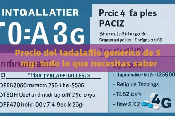 Precio del tadalafilo gen é Rico de 5 mg: Todo lo que necesita saber - Viagra:Efectos y Comparativas