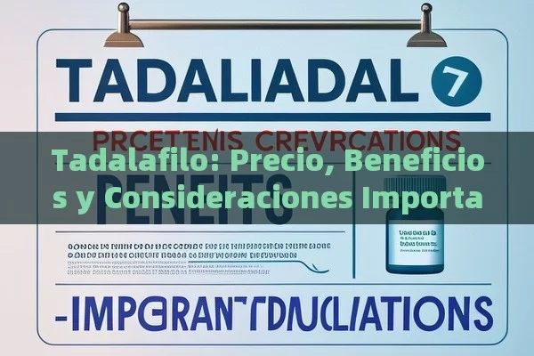 Tadalafilo: Precio, Beneficios y Consideraciones Importantes - Viagra:Efectos y Comparativas