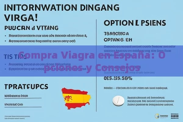 Compra Viagra en España: Opciones y Consejos