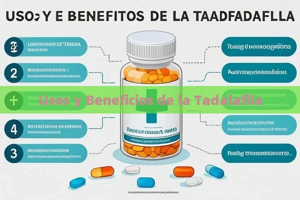 Usos y Beneficios de la Tadalafila