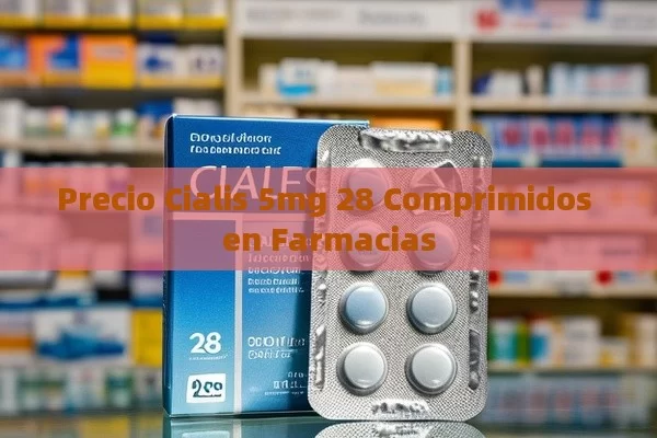 Precio Cialis 5mg 28 Comprimidos en Farmacias