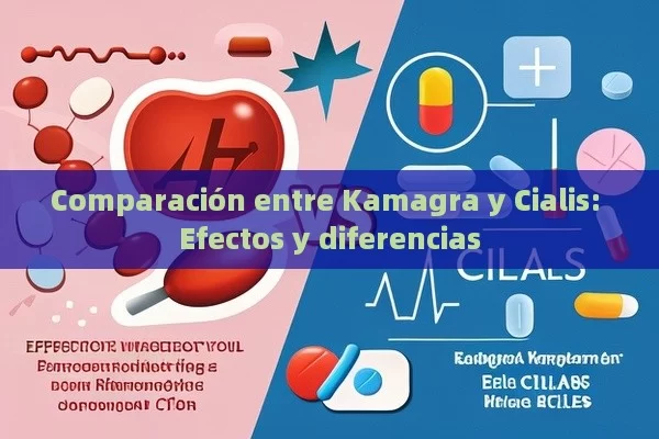 Comparación entre Kamagra y Cialis: Efectos y diferencias