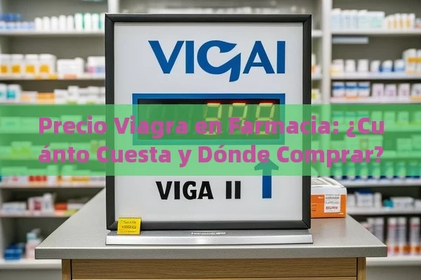 Precio Viagra en Farmacia: ¿Cuánto Cuesta y Dónde Comprar?