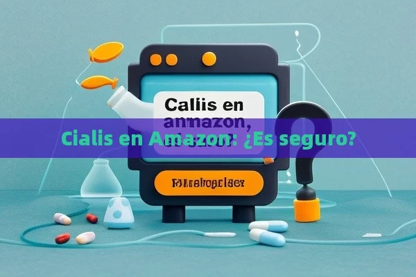 Cialis en Amazon: ¿Es seguro?