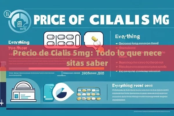 Precio de Cialis 5mg: Todo lo que necesitas saber