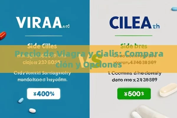 Precio de Viagra y Cialis: Comparación y Opciones