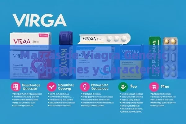 Marcas de Viagra Genérico: Opciones y Características - Viagra:Efectos y Comparativas