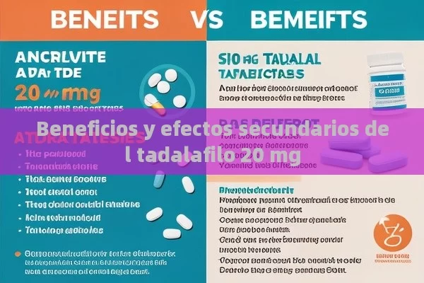 Beneficios y efectos secundarios del tadalafilo 20 mg