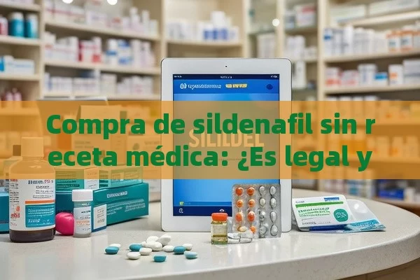 Compra de sildenafil sin receta médica: ¿Es legal y seguro? - Viagra:Efectos y Comparativas