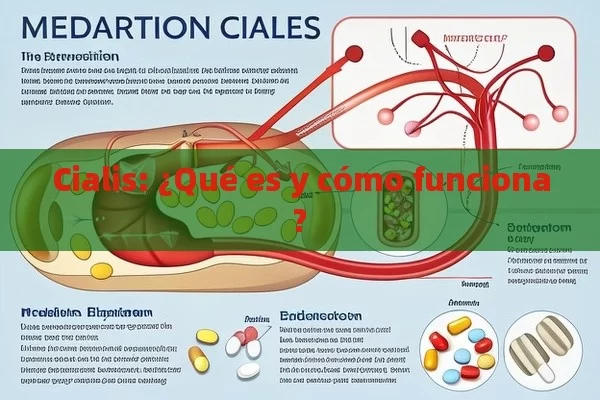 Cialis: ¿Qué es y cómo funciona?