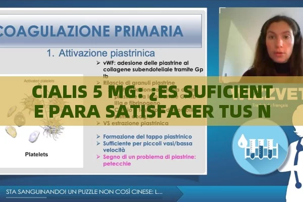 CIALIS 5 MG: ¿ES SUFICIENTE PARA SATISFACER TUS NECESIDADES? - Viagra:Efectos y Comparativas