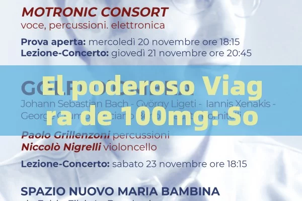 El poderoso Viagra de 100mg: Solución para la impotencia