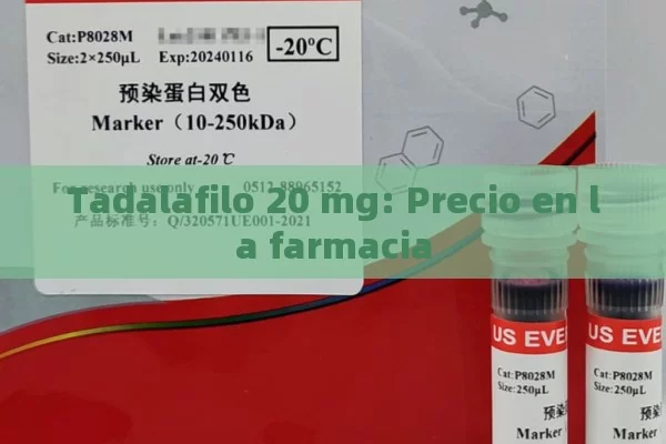 Tadalafilo 20 mg: Precio en la farmacia - Viagra:Efectos y Comparativas