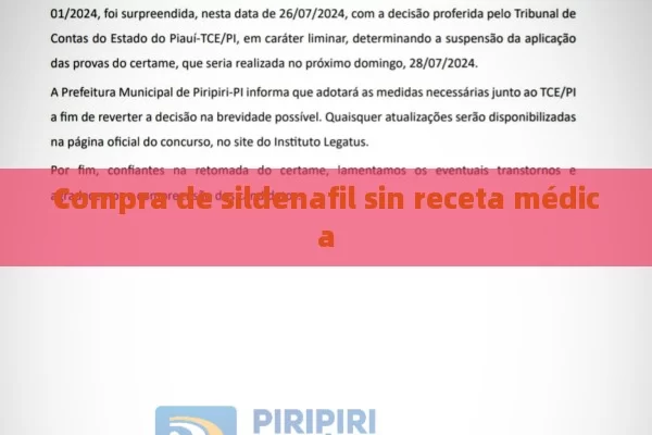 Compra de sildenafil sin receta médica