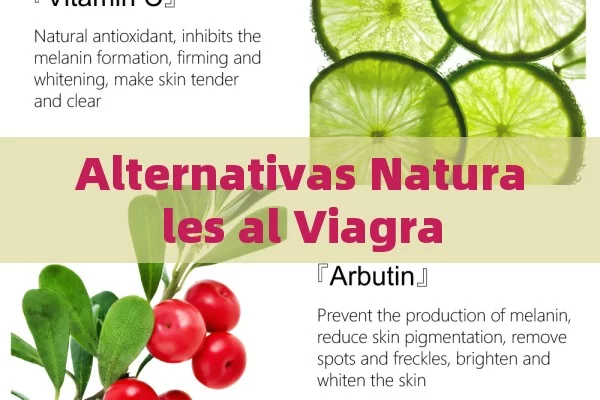 Alternativas Naturales al Viagra