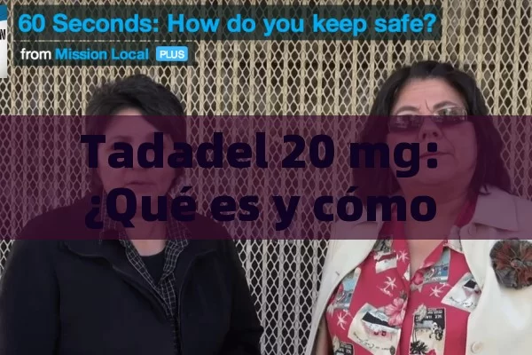 Tadadel 20 mg: ¿Qué es y cómo funciona?