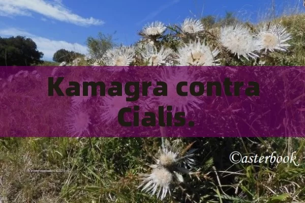 Kamagra contra Cialis.