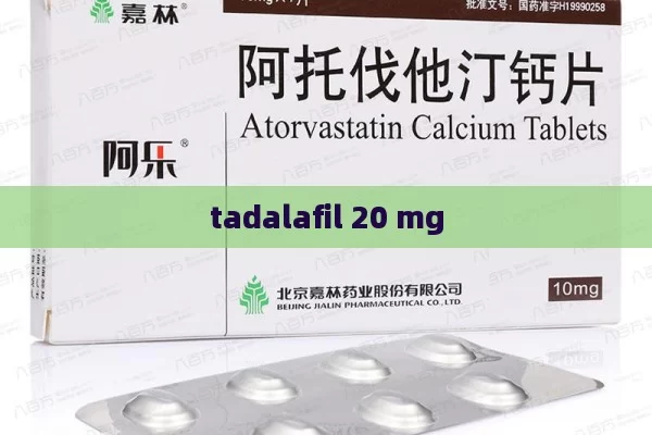 tadalafil 20 mg