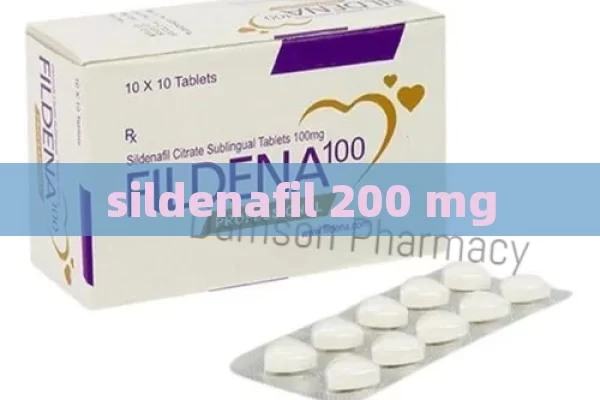 sildenafil 200 mg