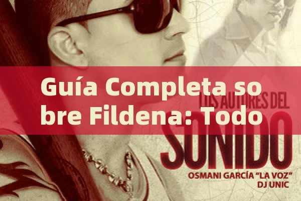 Guía Completa sobre Fildena: Todo lo que Debes Saber Antes de Utilizarla.