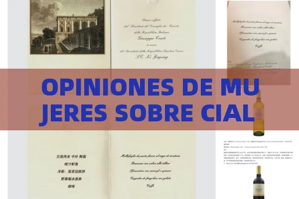 OPINIONES DE MUJERES SOBRE CIALIS: EXPERIENCIAS Y PERCEPCIONES - Viagra:Efectos y Comparativas